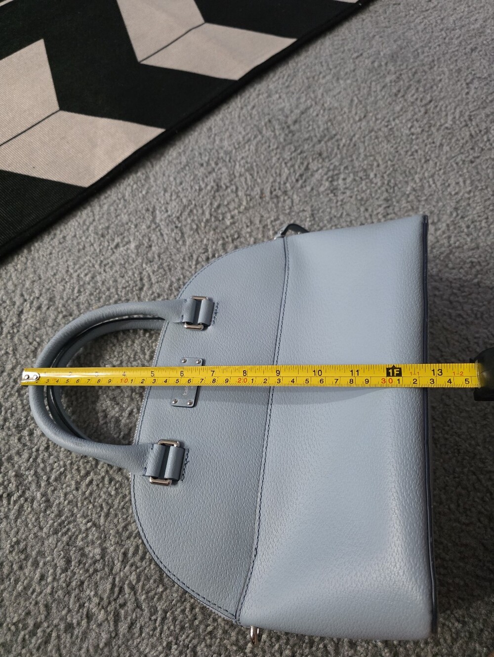 kate spade New York Light Blue Dome Satchel - Picture 12 of 12